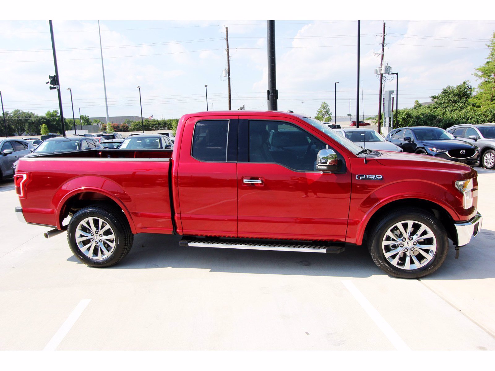 Pre-Owned 2017 Ford F-150 Lariat 2WD SuperCab 6.5' Box Extended Cab ...