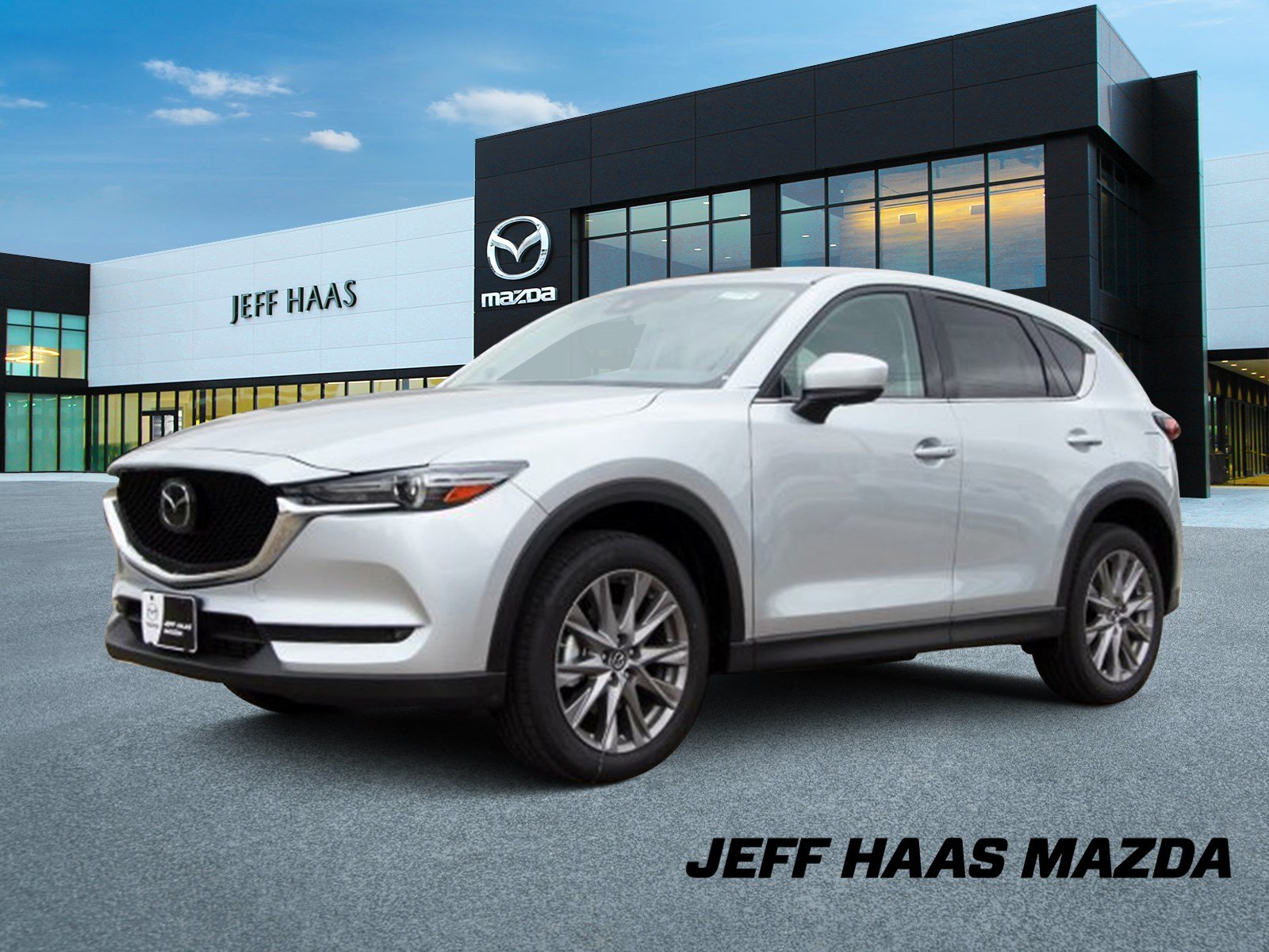 New 2019 Mazda Cx 5 Grand Touring Reserve Awd With Navigation Awd