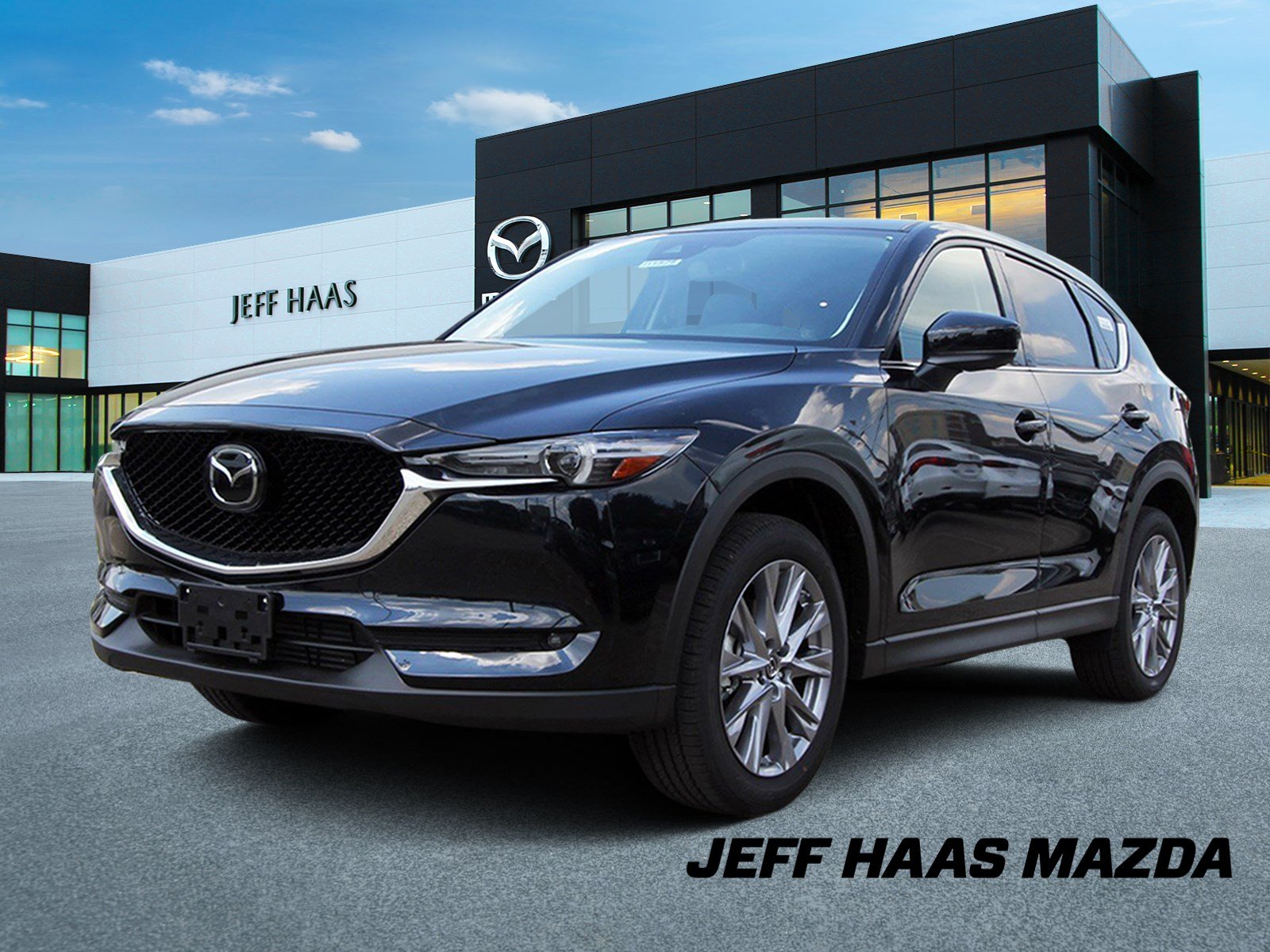 New 2019 Mazda Cx 5 Grand Touring Reserve Awd With Navigation Awd