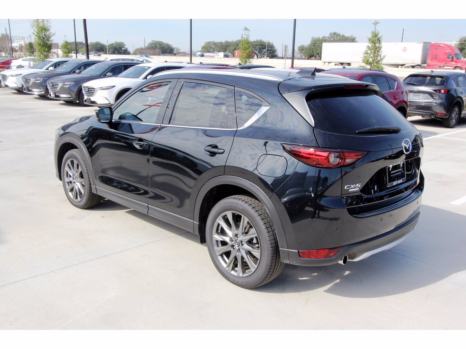 New 2019 Mazda CX5 Signature AWD Sport Utility in Houston