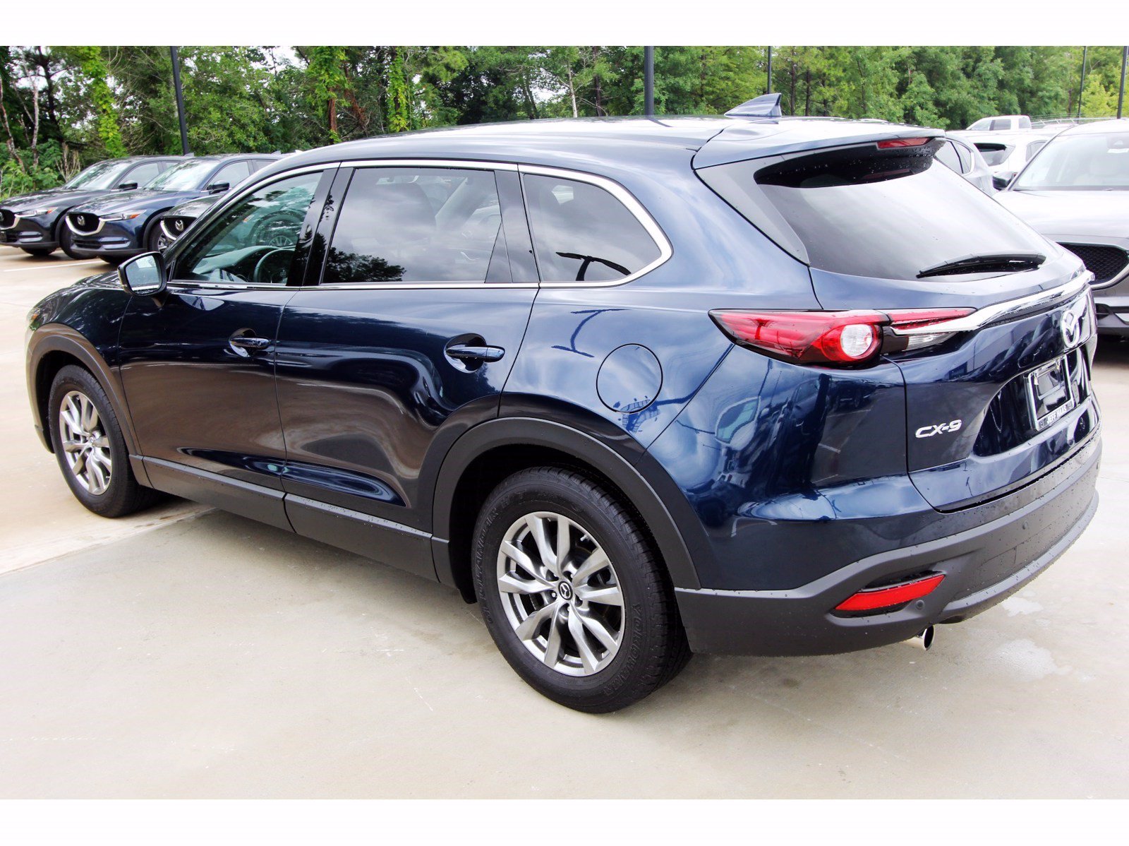 Certified Pre-Owned 2019 Mazda CX-9 Touring FWD Sport Utility in ...