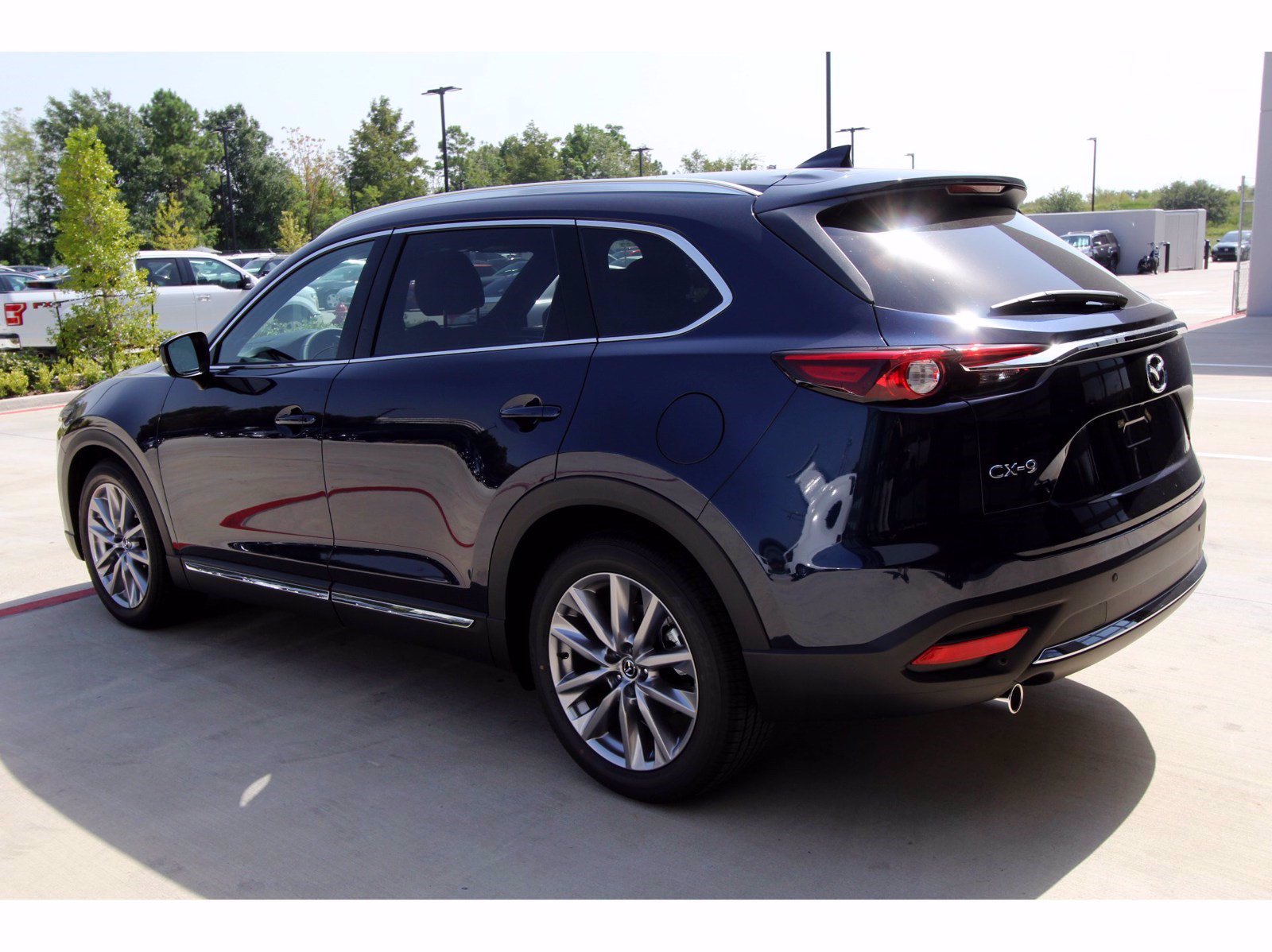 New 2021 Mazda CX-9 Grand Touring FWD Sport Utility in Houston #210046 ...