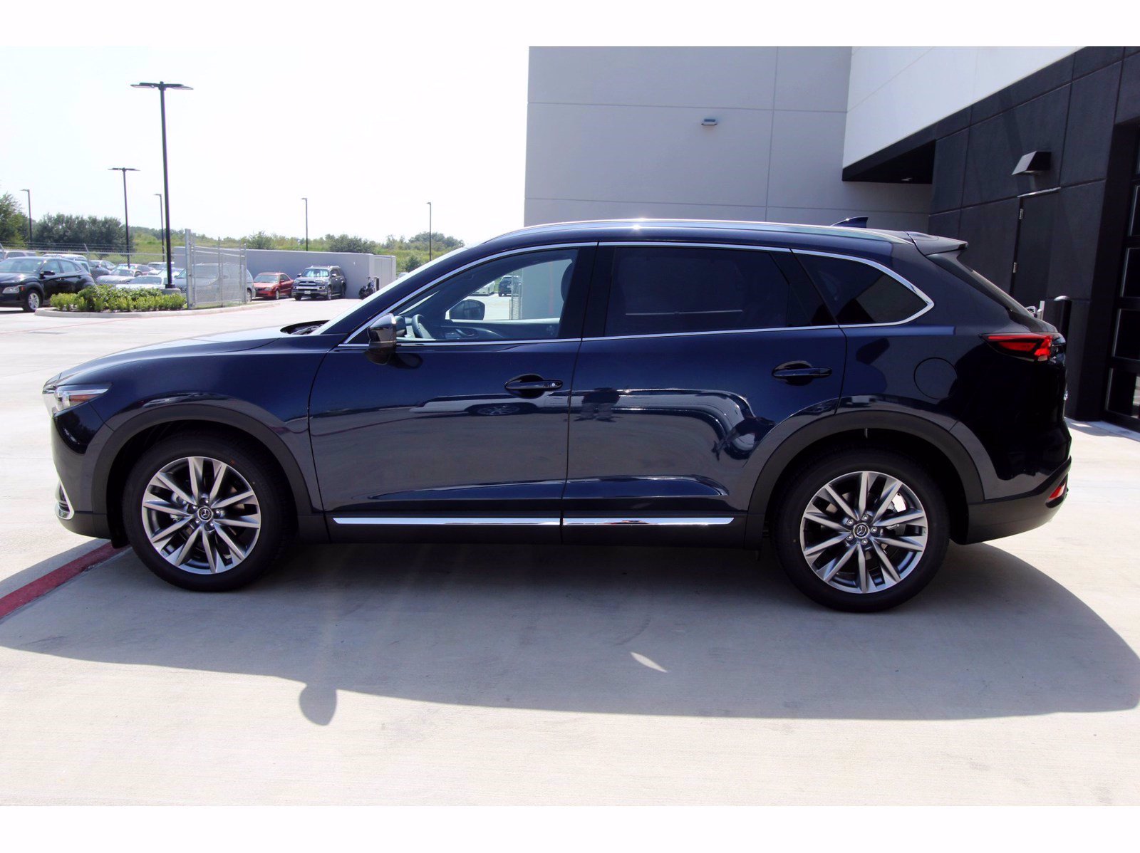 New 2021 Mazda CX-9 Grand Touring FWD Sport Utility in Houston #210046 ...