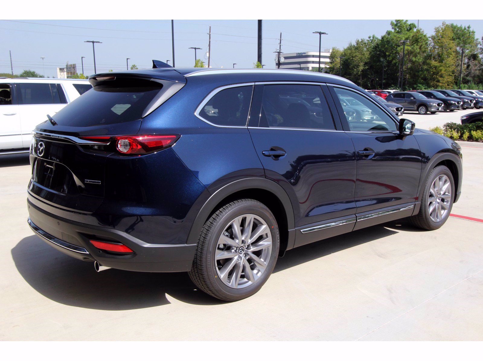 New 2021 Mazda CX-9 Grand Touring FWD Sport Utility in Houston #210046 ...