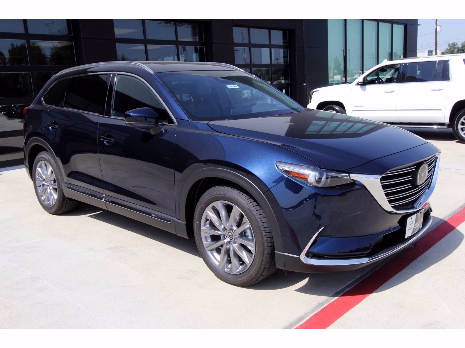 New 2021 Mazda CX-9 Grand Touring FWD Sport Utility in Houston #210046 ...